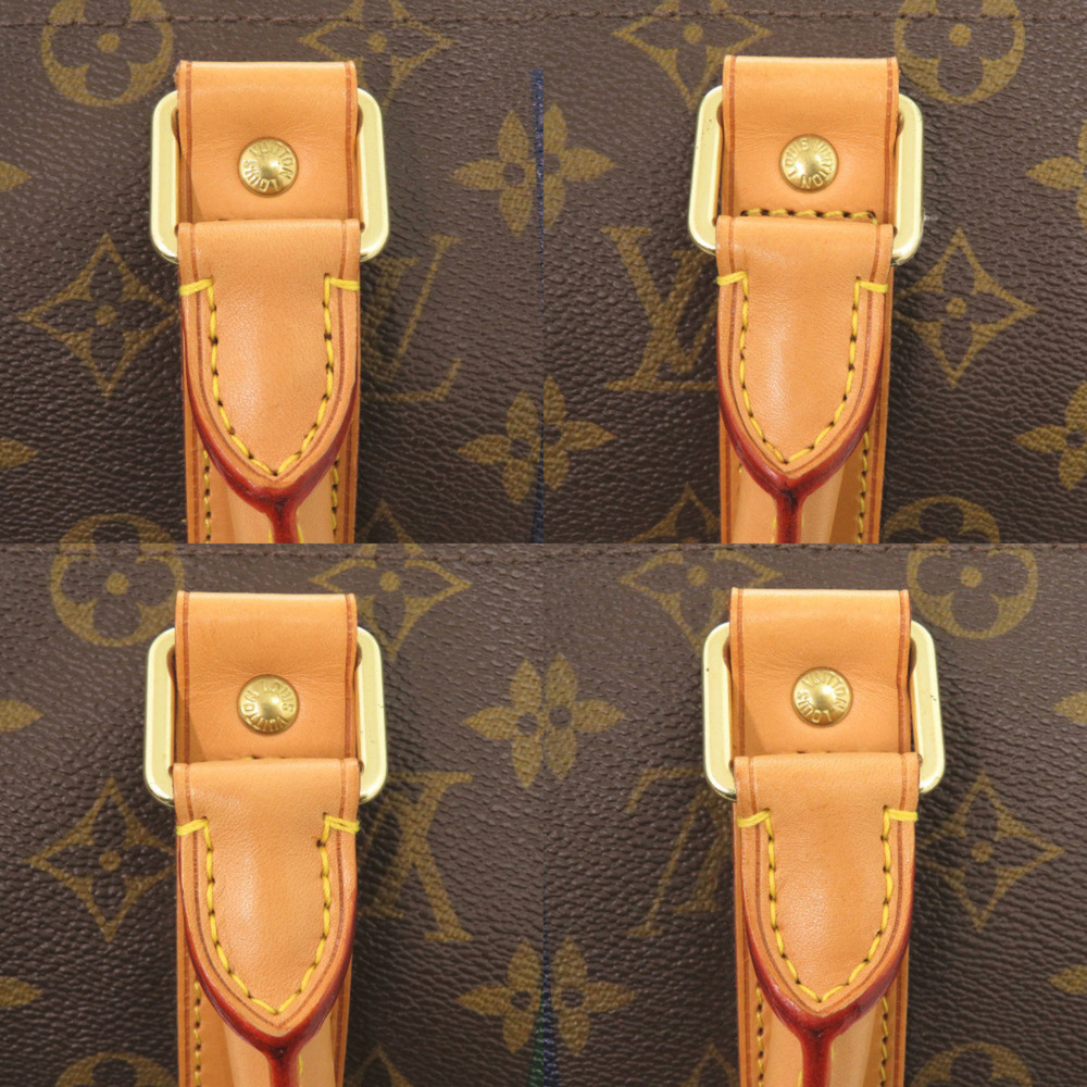 LOUIS VUITTON Brown Monogram Boston Bag - Picture 7 of 10